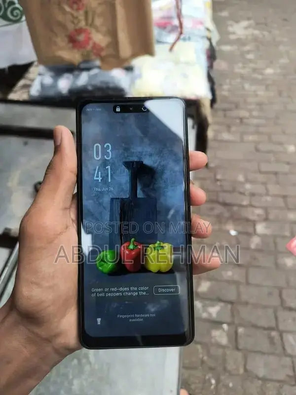 Gaming Smartphone with High Performance and Refresh Rate