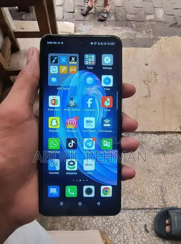 Gaming Smartphone with High Performance and Refresh Rate