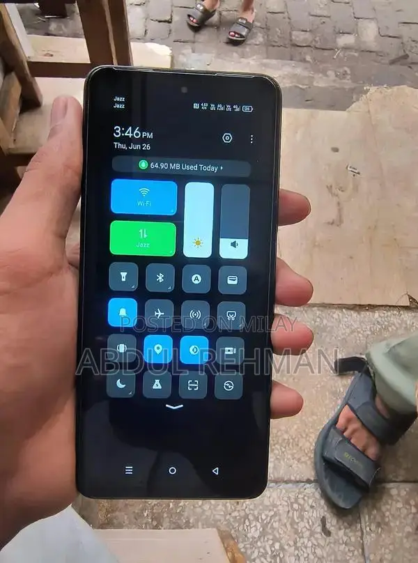 Gaming Smartphone with High Performance and Refresh Rate