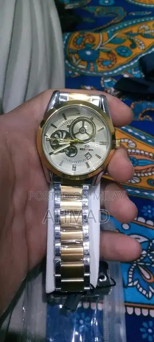 Premium Automatic Watch - Elegant Timepiece with High-End Design