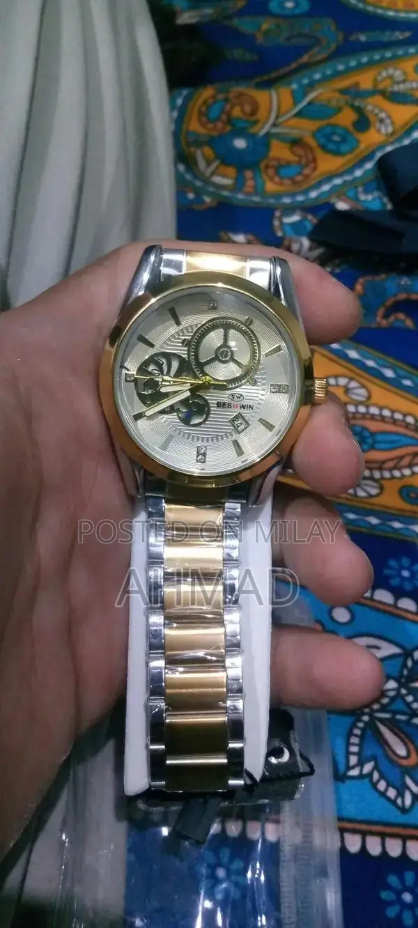 Premium Automatic Watch - Elegant Timepiece with High-End Design