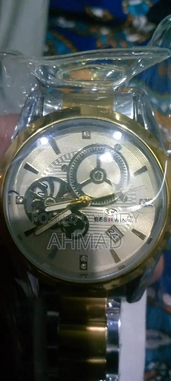 Premium Automatic Watch - Elegant Timepiece with High-End Design