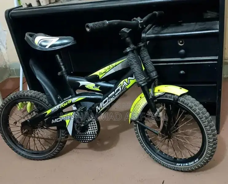 Morgan Kids Bicycle 16-inch Wheel Size