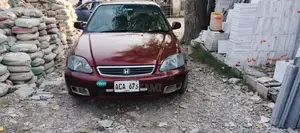 Honda 1999 Sedan - Well-Maintained Import with Sunroof