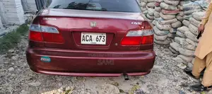Honda 1999 Sedan - Well-Maintained Import with Sunroof