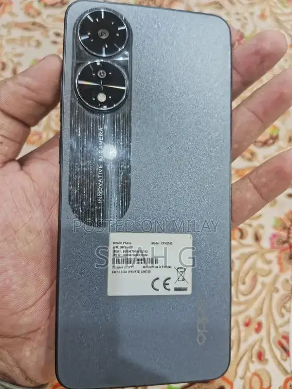 OPPO A78 Smartphone - 16GB RAM, 256GB Storage, Pristine Condition