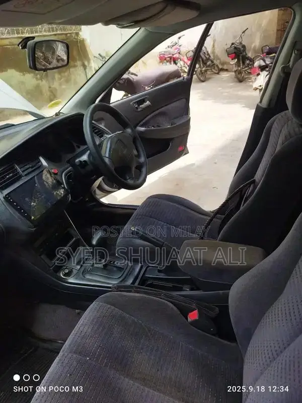 Honda Accord CF3 Sedan - Premium Multimedia Upgrade