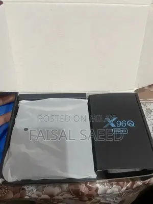 X96Q Pro Android TV Box - Streaming Media Player