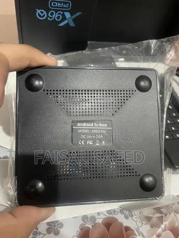 X96Q Pro Android TV Box - Streaming Media Player