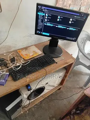 Acer Core i3 Desktop PC with 4TB Storage and 128GB SSD