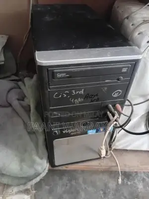 Acer Core i3 Desktop PC with 4TB Storage and 128GB SSD