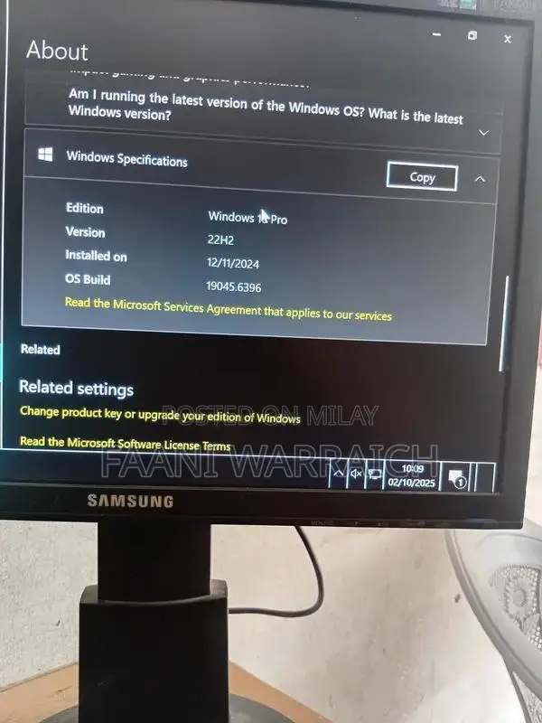 Acer Core i3 Desktop PC with 4TB Storage and 128GB SSD