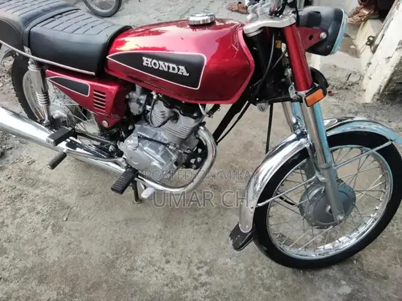 2019 Honda Vintage Motorcycle