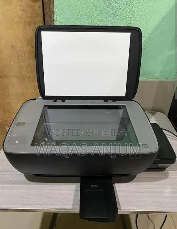 HP 3-in-1 Ink Tank Printer - Scanner and Copier