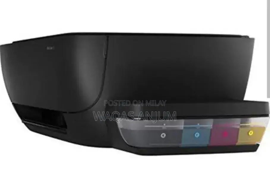 HP 3-in-1 Ink Tank Printer - Scanner and Copier