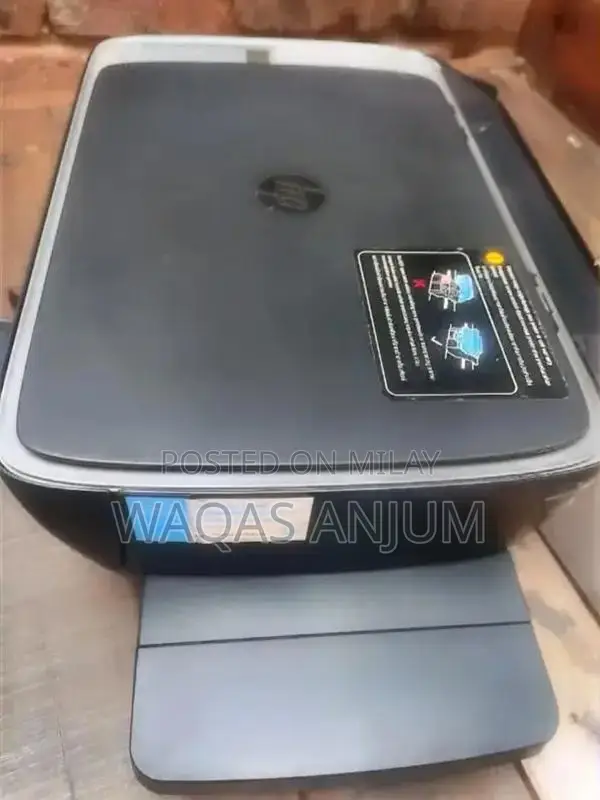 HP 3-in-1 Ink Tank Printer - Scanner and Copier