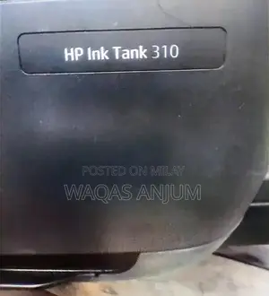 HP 3-in-1 Ink Tank Printer - Scanner and Copier