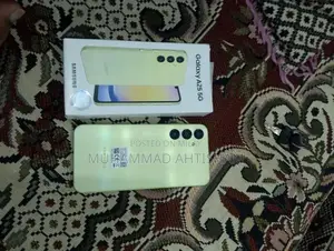 Samsung Galaxy A25 5G Smartphone - Open Box Condition