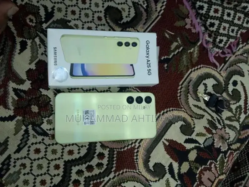 Samsung Galaxy A25 5G Smartphone - Open Box Condition