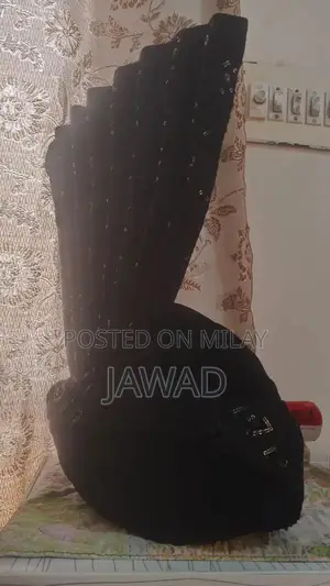 Sherwin Black 2-Piece Velvet Sherwani with Inner and Upper Coat