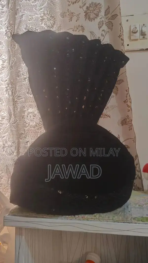 Sherwin Black 2-Piece Velvet Sherwani with Inner and Upper Coat