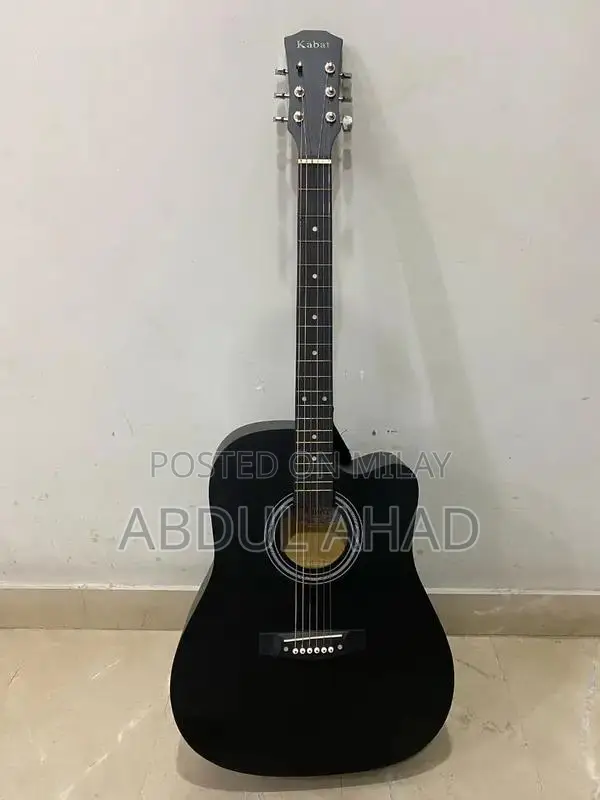 White Guitar with Accessories - Gently Used Instrument