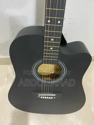 White Guitar with Accessories - Gently Used Instrument