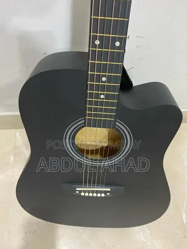 White Guitar with Accessories - Gently Used Instrument