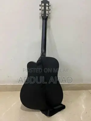 White Guitar with Accessories - Gently Used Instrument