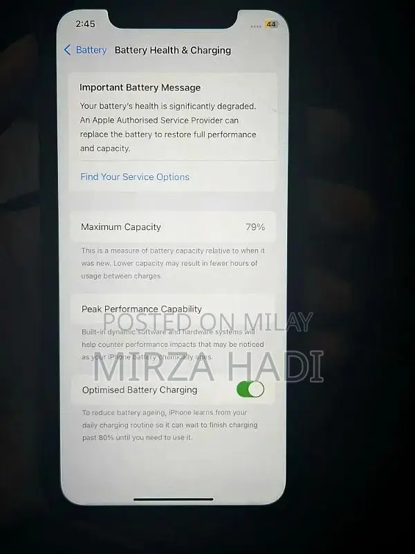 Apple iPhone 11 128GB Smartphone Excellent Condition