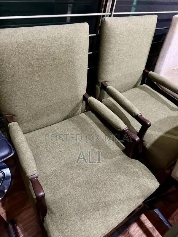 Modern Solid Wood Dining or Accent Chairs - Contemporary Design