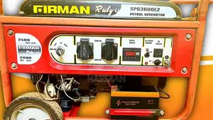 FiRMAN 2500W Portable Power Generator