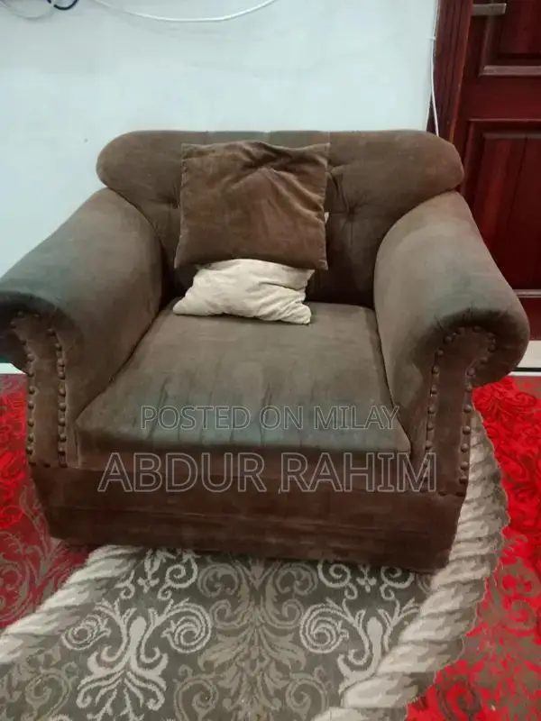 Spacious Five Seater Sofa - Comfortable Home Furniture