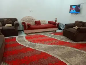 Spacious Five Seater Sofa - Comfortable Home Furniture