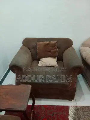 Spacious Five Seater Sofa - Comfortable Home Furniture