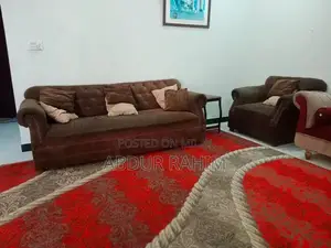 Spacious Five Seater Sofa - Comfortable Home Furniture