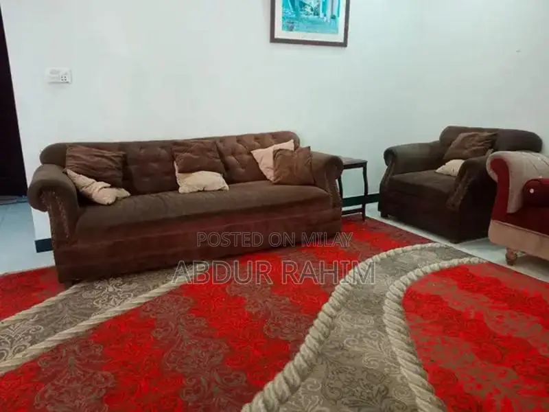 Spacious Five Seater Sofa - Comfortable Home Furniture