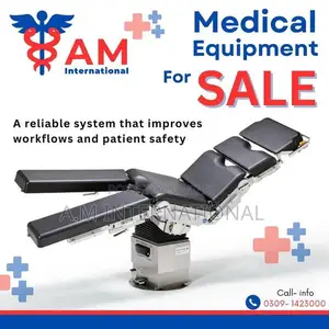 Electric Operating Table for Surgical Procedures with Motorized Adjust