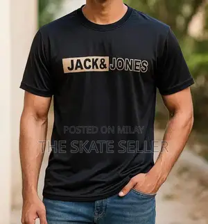 Men's Casual T-Shirt - Polyester Comfortable Fashion Top