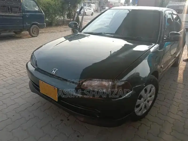 1995 Honda Civic Sedan with CNG and Petrol Dual Fuel