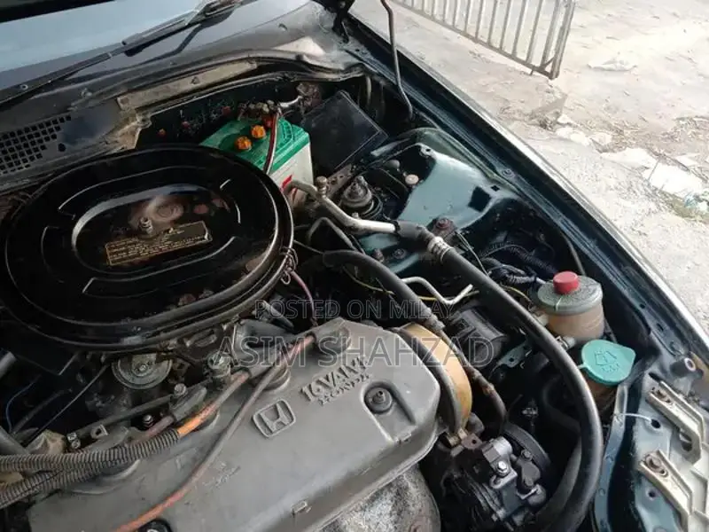 1995 Honda Civic Sedan with CNG and Petrol Dual Fuel