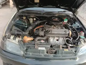 1995 Honda Civic Sedan with CNG and Petrol Dual Fuel