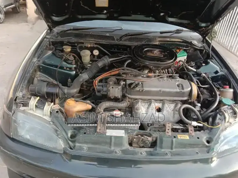 1995 Honda Civic Sedan with CNG and Petrol Dual Fuel