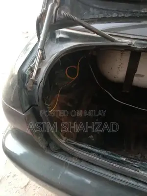 1995 Honda Civic Sedan with CNG and Petrol Dual Fuel