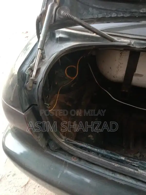 1995 Honda Civic Sedan with CNG and Petrol Dual Fuel