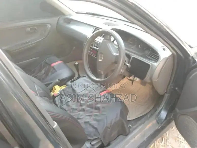 1995 Honda Civic Sedan with CNG and Petrol Dual Fuel