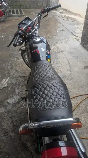 Photo - Honda 125cc Motorcycle 2022/2023 Model