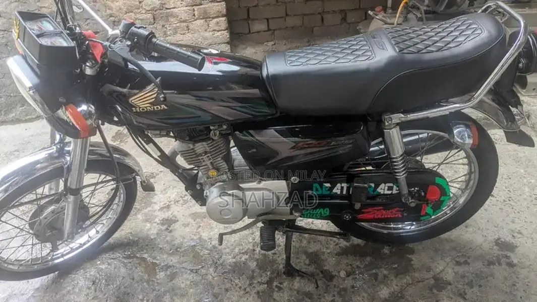 Honda 125cc Motorcycle 2022/2023 Model