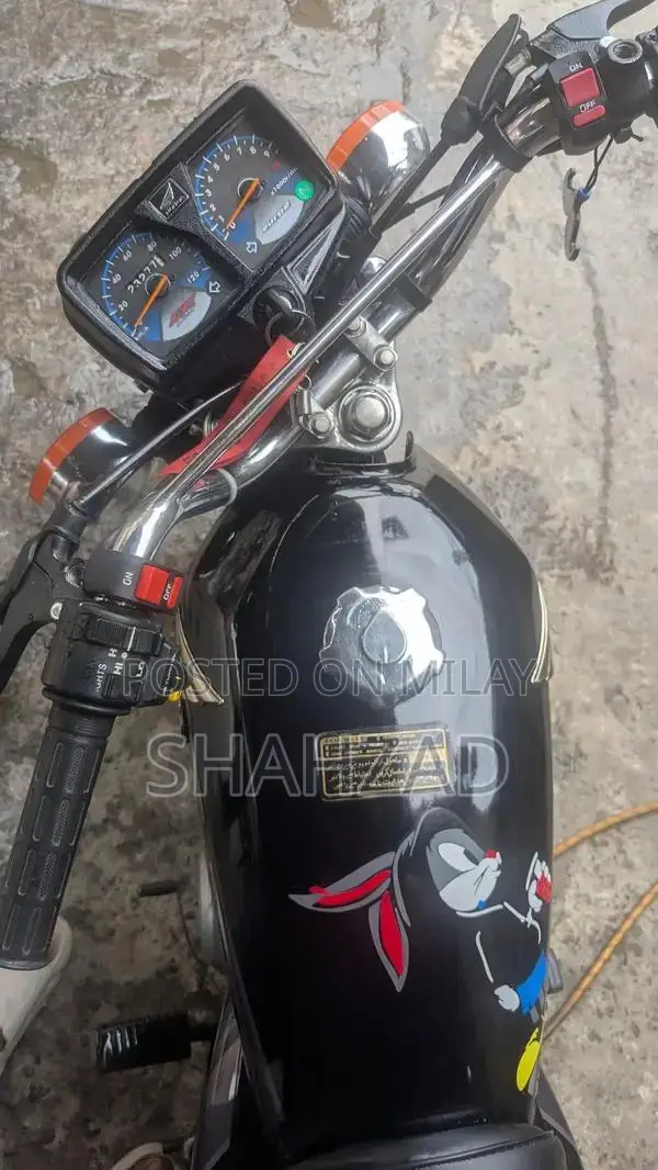 Honda 125cc Motorcycle 2022/2023 Model