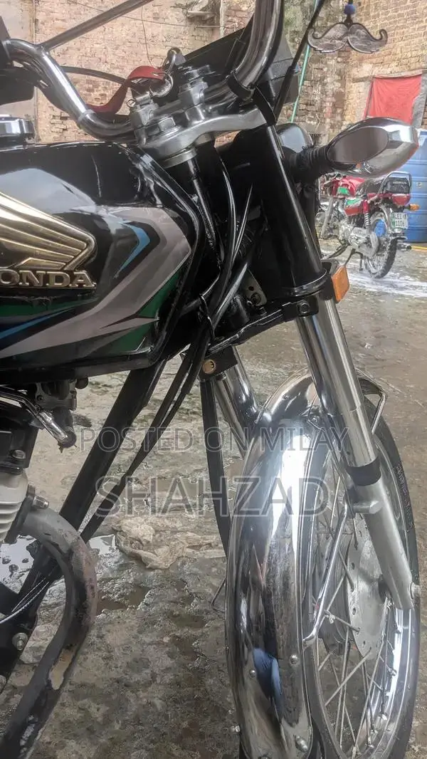 Honda 125cc Motorcycle 2022/2023 Model